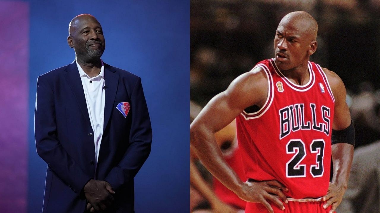 Scott Burrell relished Michael Jordan's Chicago Bulls trash talking