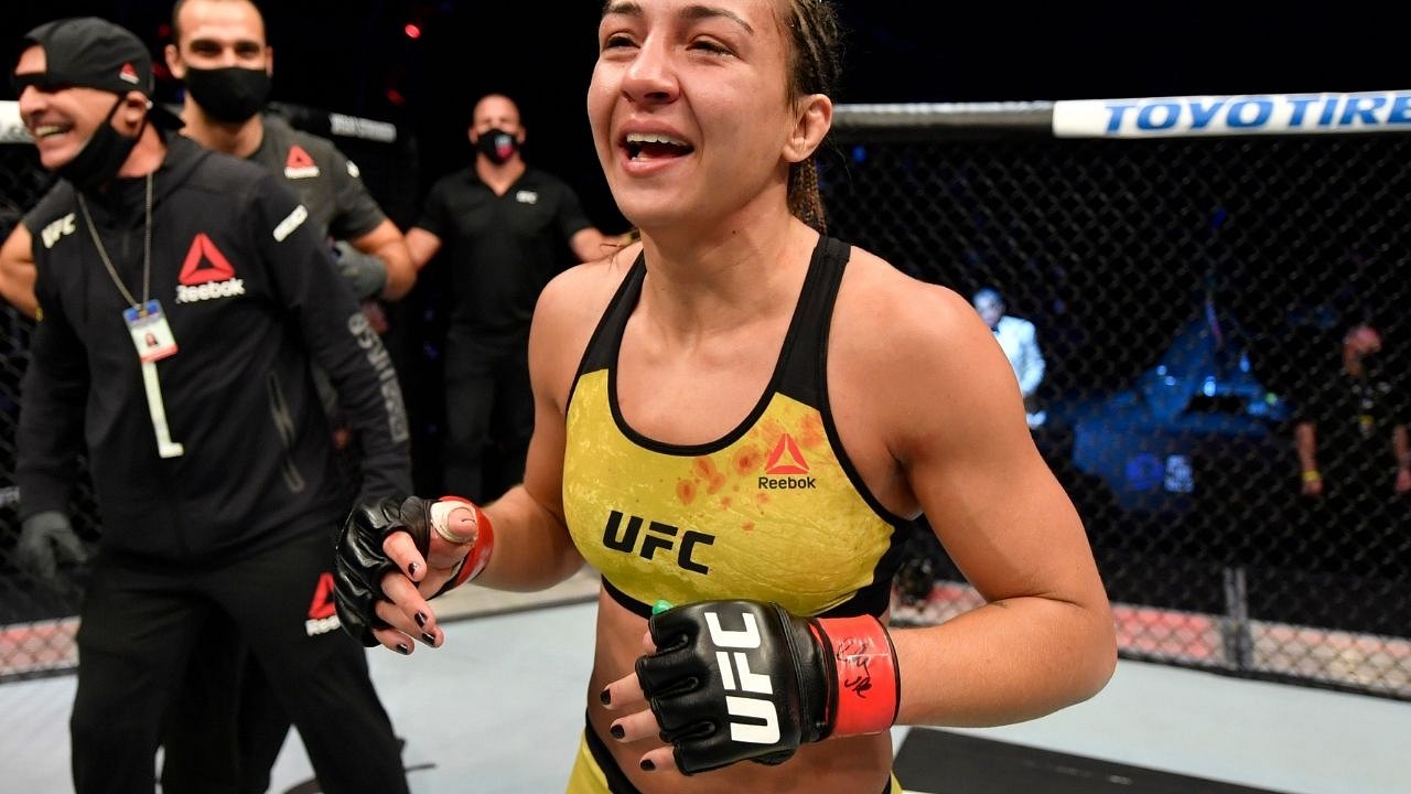 Paige VanZant explains why she prefers MMA fans to wrestling fans - The ...