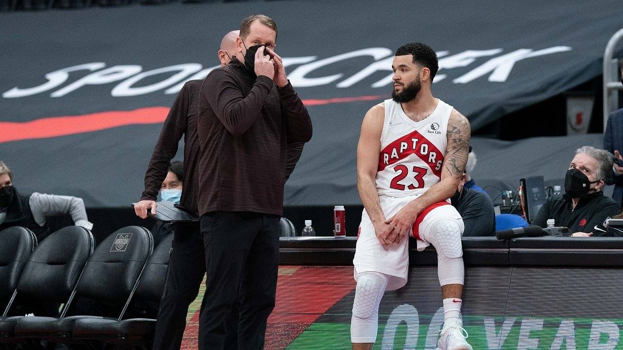 "It's Nicky Nurse, baby!": Fred VanVleet reposes his complete faith in Raptors' championship-winning head coach and their propensity to contest and win offensive rebounds