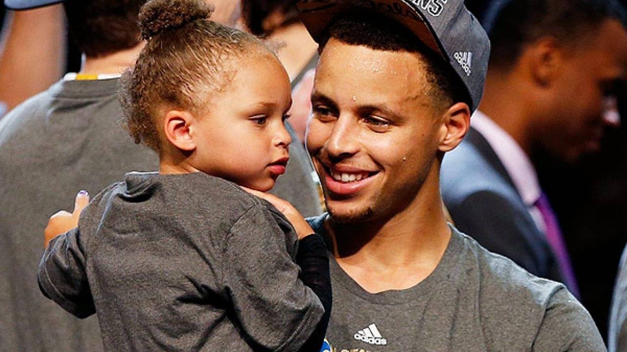 “My daughter, Riley, threw the Nike and Adidas shoes across the room”: Steph Curry revealed how he landed on Under Armour as his final pick with the help of his two-year-old