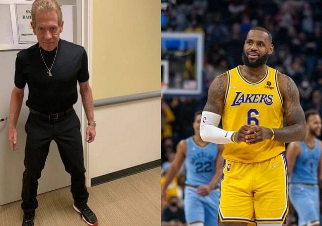 "LeBron James can't even breathe without being called an attention seeker by Skip Bayless!": NBA Twitter roasts Fox Sports Analyst for his thoughts on Lakers' superstar's QnA session
