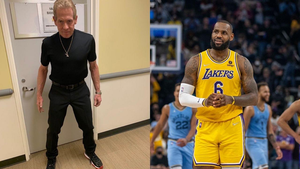 "LeBron James can't even breathe without being called an attention seeker by Skip Bayless!": NBA Twitter roasts Fox Sports Analyst for his thoughts on Lakers' superstar's QnA session