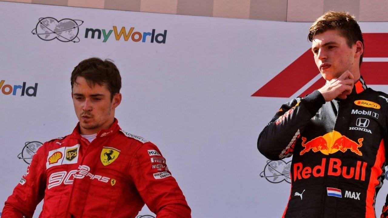 "It was either me or him"– Charles Leclerc admits he used to hate Max Verstappen