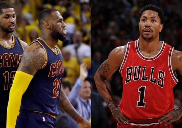 “LeBron James and the Cavaliers had more heart than Bulls in 2015”: Tristan Thompson claims Derrick Rose and company gave up around Games 2 and 3
