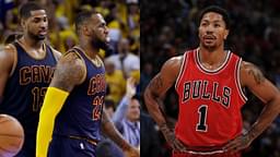 “LeBron James and the Cavaliers had more heart than Bulls in 2015”: Tristan Thompson claims Derrick Rose and company gave up around Games 2 and 3