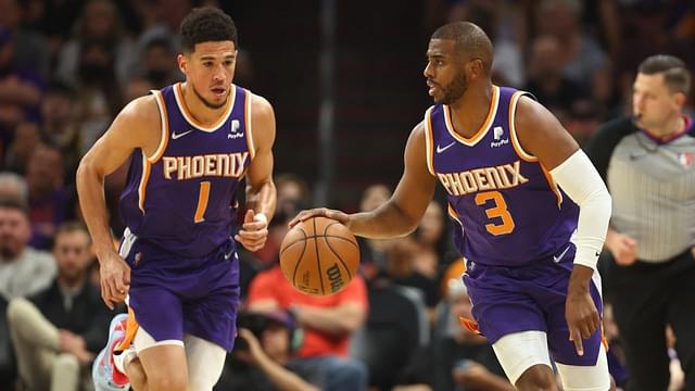 "Chris Paul is the difference maker for the Phoenix Suns": CP3's legendary status comes to the fore as he leads yet another team to a franchise record in wins
