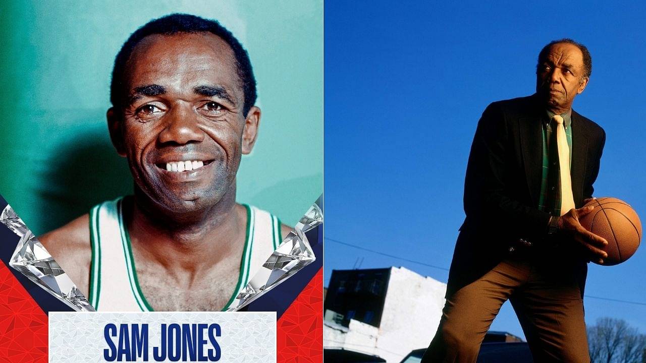 "Sam Jones really has more consecutive Finals appearances than LeBron James?!": Mr Clutch supported Bill Russell and his teammates as the 60s Celtics' scorer-in-chief