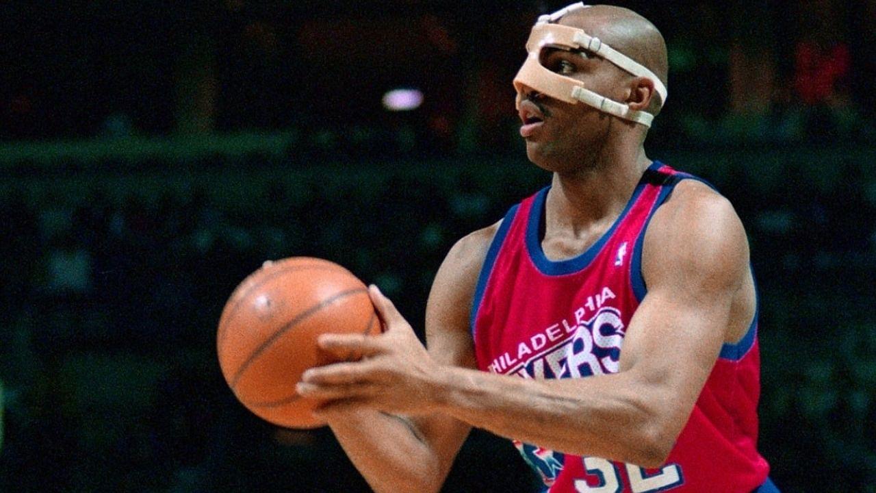 “Charles Barkley really wore a mask against the Pistons and got ejected”: How a ‘Masked Charles’ went off against Isiah Thomas and company in 1992