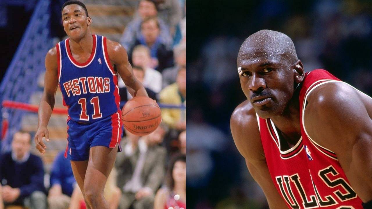 “Michael Jordan does not want to be your friend Isiah Thomas”: When Charles Oakley called Pistons legend ‘sneaky’ and reiterated Jordan’s distaste for him