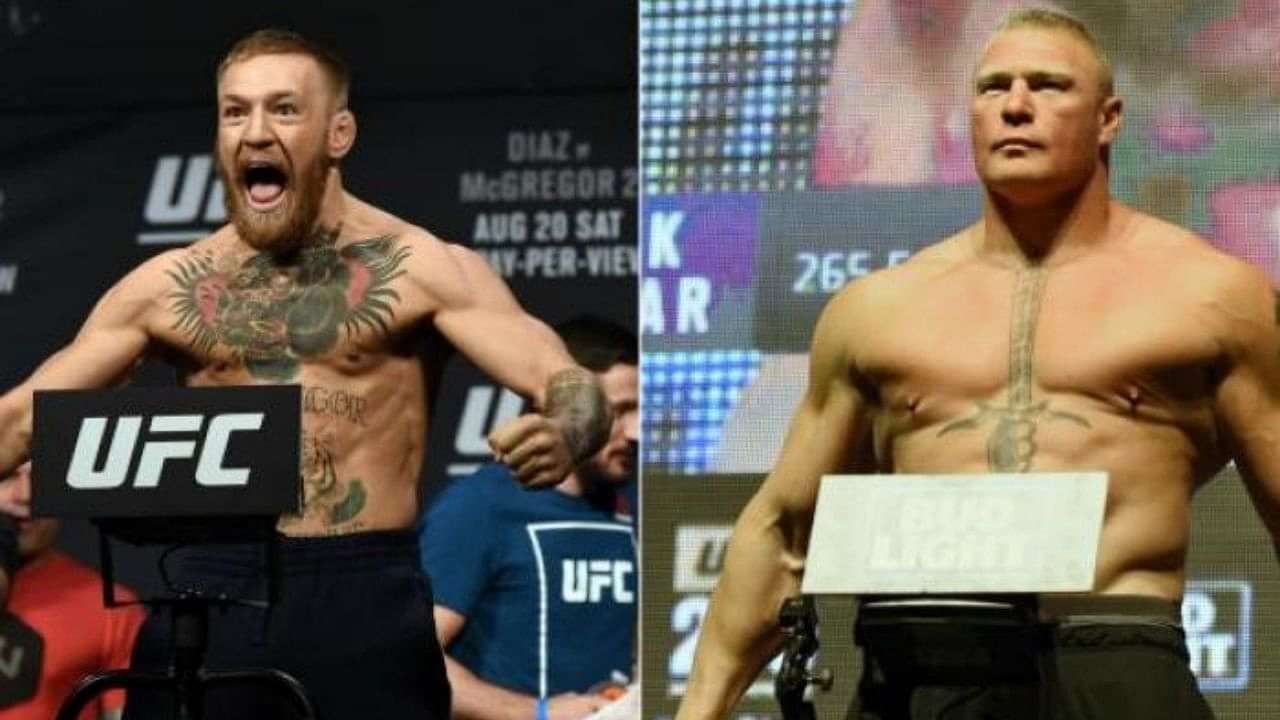 Conor McGregor, Brock Lesnar top list of best UFC villains of all time