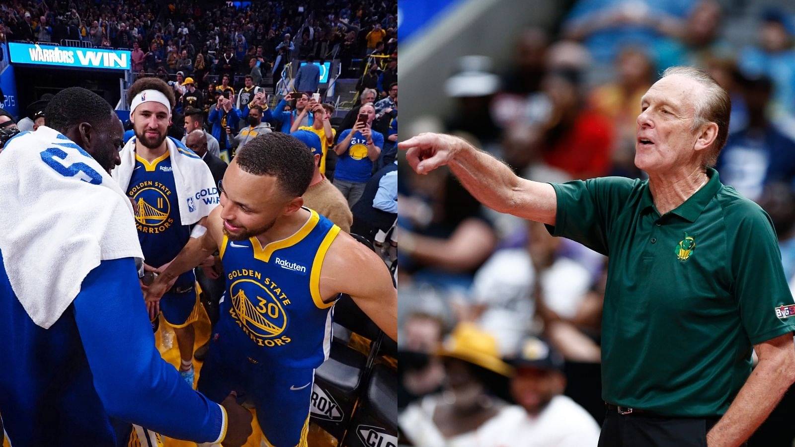 "Golden State Warriors are not a championship-caliber basketball team right now": Rick Barry keeps it straight for his former team, says they need to add more to the good nucleus