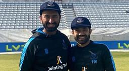 Pujara and Rizwan Sussex: C Pujara scores century on Sussex debut in County Championship 2022