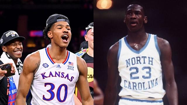 "Michael Jordan watched Kansas Jayhawks come back after betting the house on his UNC": Twitter reacts as MJ's alma mater loses after going 15 up in the NCAA championship game