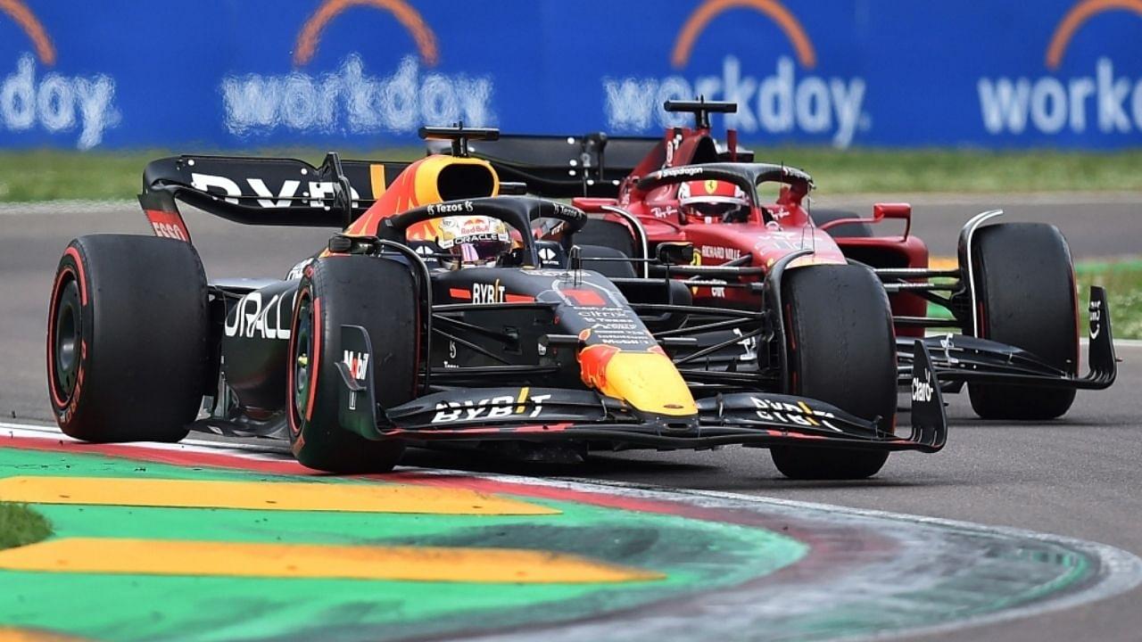 "One more lap, and Sergio Perez would have passed Charles Leclerc too"- Red Bull chief explains why things went downhill for Ferrari at the F1 Sprint in Imola