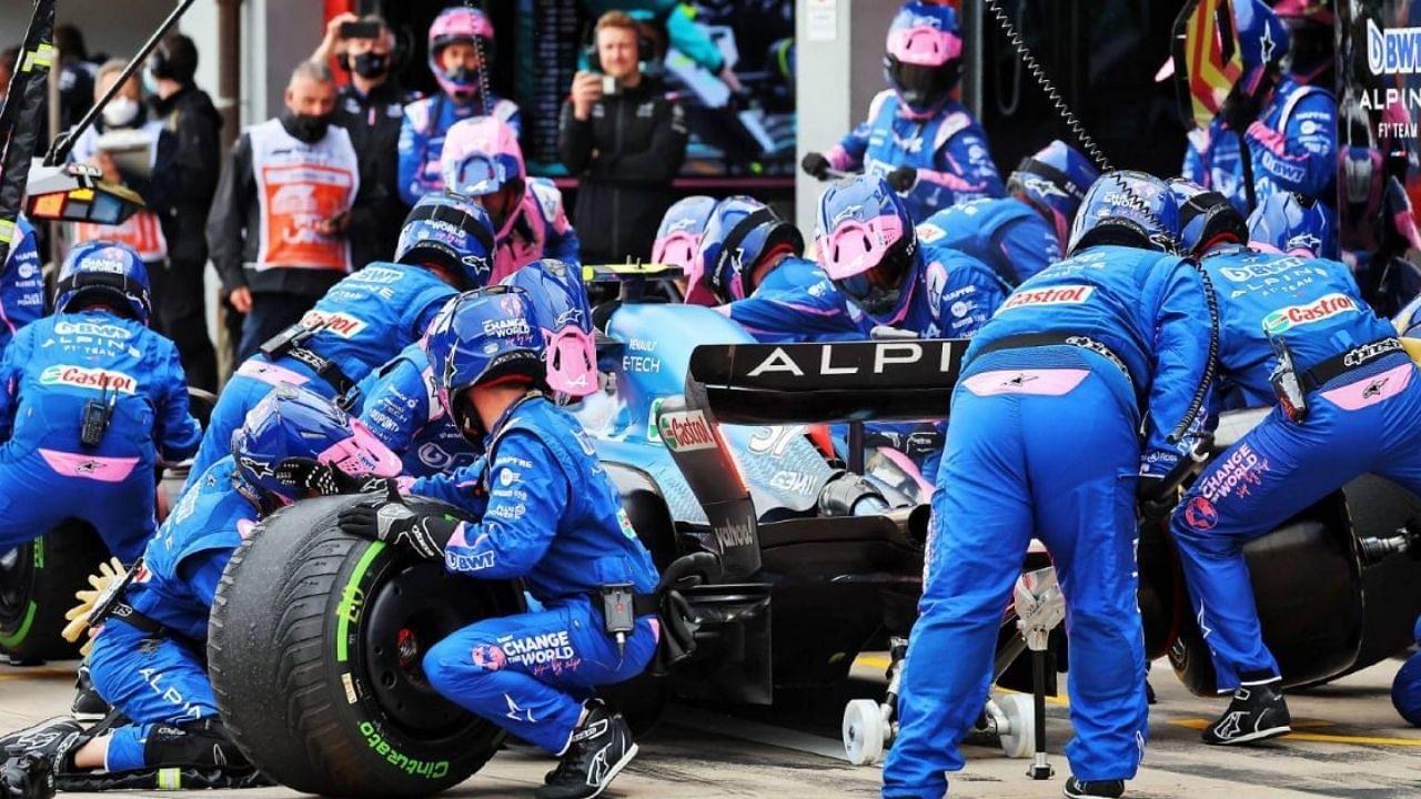 "I think it looked worse because"- Esteban Ocon explains incident with Lewis Hamilton that made it look worse