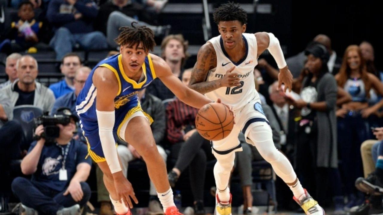 "Ja Morant isn't the Most Improved Player, he's an MVP candidate!": Warriors' Draymond Green talks up Jordan Poole for the MIP honors, gives his explanation for the same