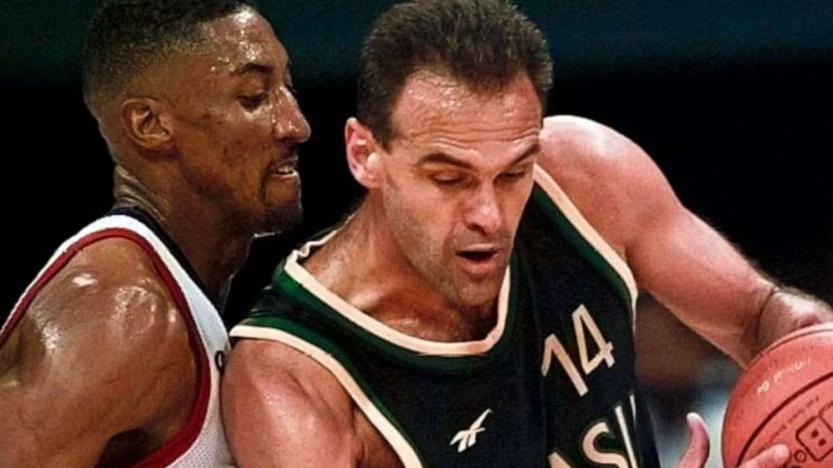 "Oscar Schmidt, the man who made the Naismith Hall of Fame without