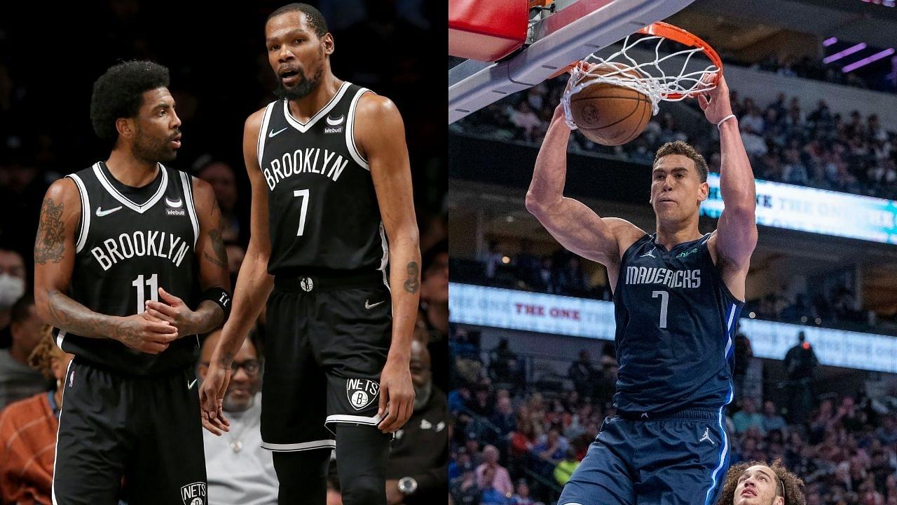 “Kevin Durant and I aren’t in an Achilles group chat or anything”: Dwight Powell sheds light on the trials on rehabbing through an Achilles tear and showed love to Nets superstar