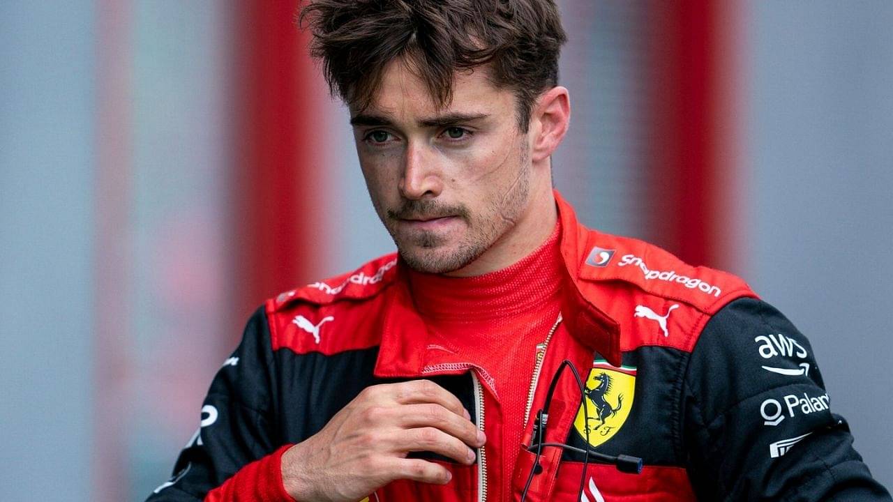 "Imagine if something like this happened to Lewis Hamilton!"- F1 fans shocked to know the reason why Charles Leclerc got off to a bad start in Imola