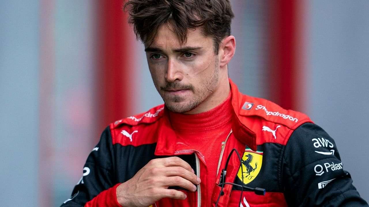 Hello Lewis!' - Charles Leclerc clip resurfaces ahead of huge Lewis  Hamilton signing : PlanetF1