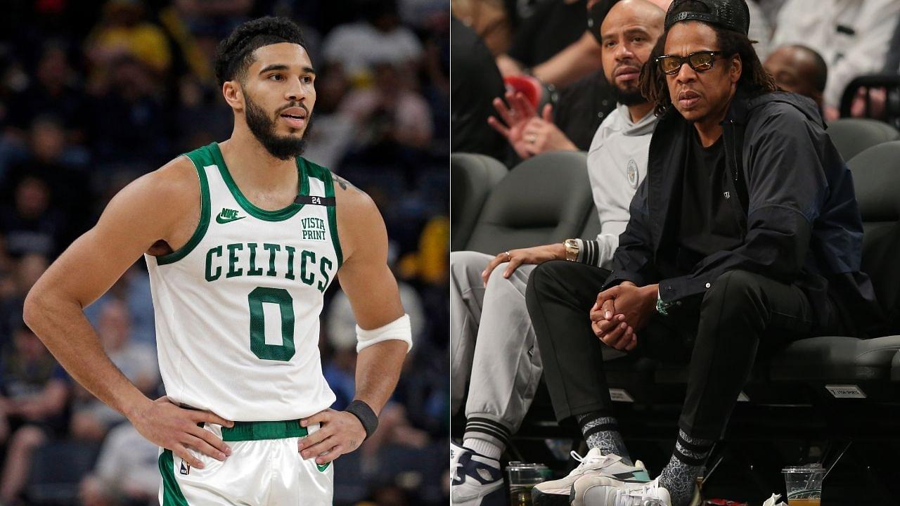 "What you gone do for me?": Jayson Tatum quotes Jay-Z lyrics in a tweet after leading the Boston Celtics to 2nd seed in the Eastern Conference