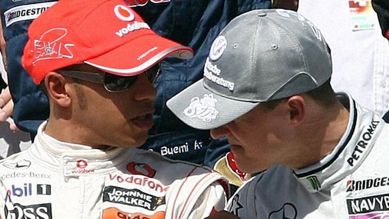 "What a dirty driver" - Lewis Hamilton curses Michael Schumacher's driving in Monaco