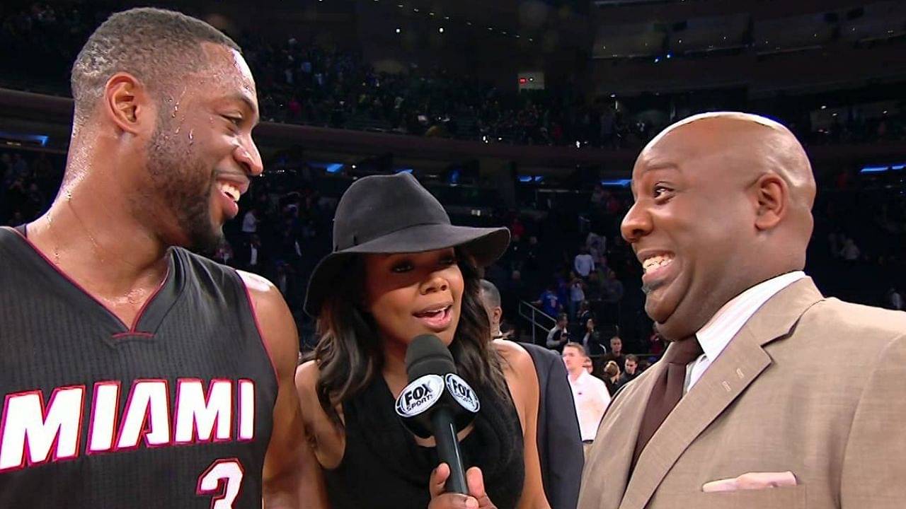 “Dwyane Wade didn’t do bad for an old geezer”: When Gabrielle Union hilariously called out the Heat legend for missing his free throws against Knicks