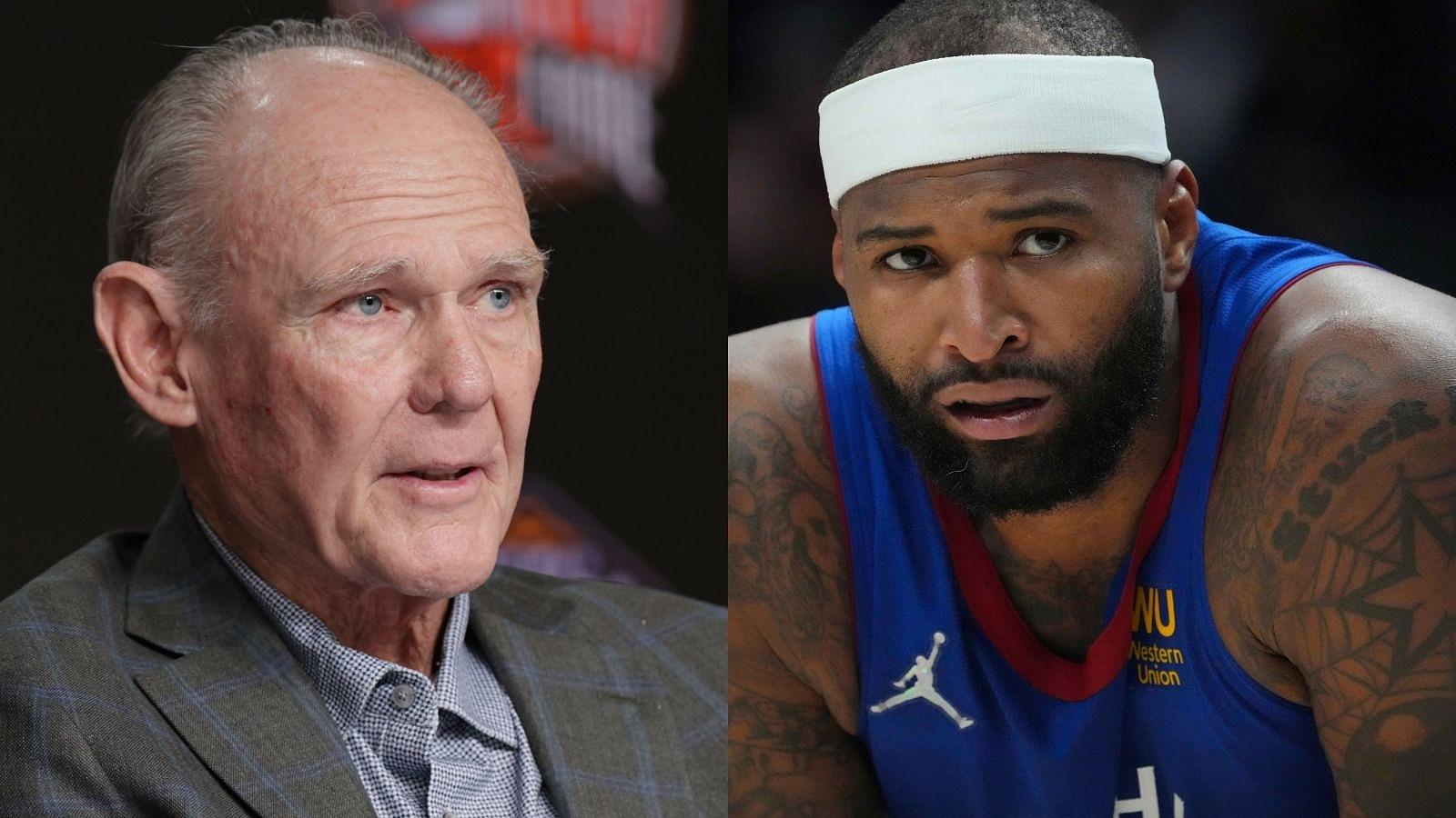 "DeMarcus Cousins they paid you $50M": George Karl tries shutting up Boogie, says Sacramento Kings gave him opportunity to play professional basketball for a living'