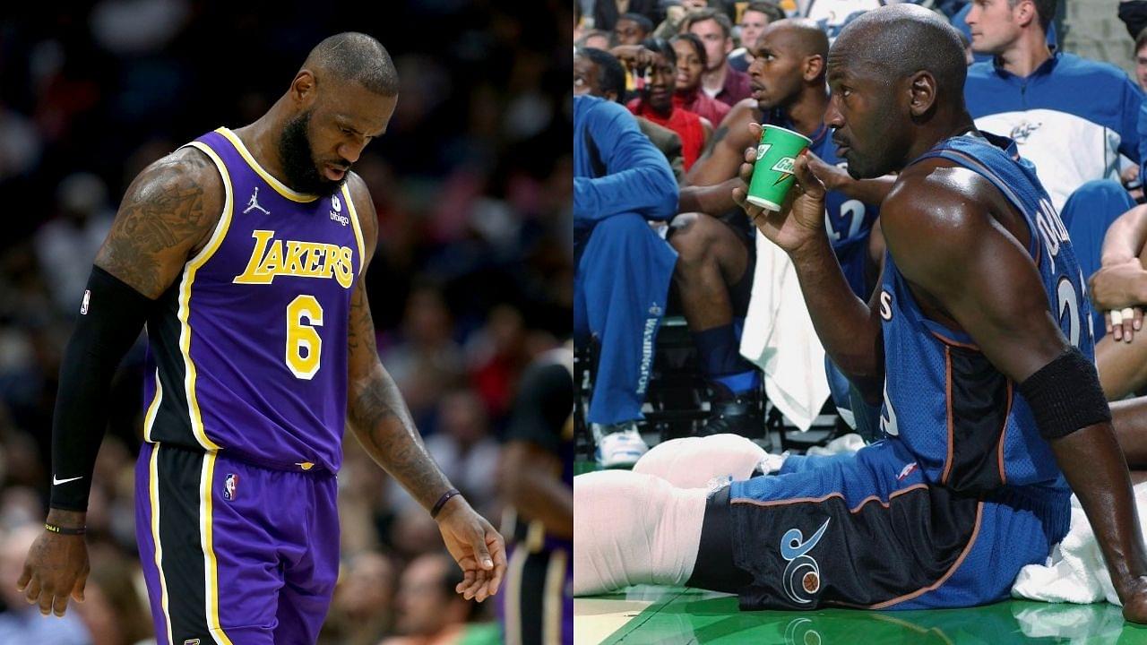 "LeBron James is the GOAT over Michael Jordan ONLY because of off-court stuff": Skip Bayless disregards Lakers star's longevity completely to prop up Bulls legend yet again