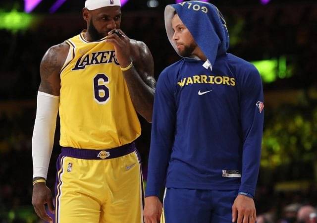 "LeBron James wants to play with Stephen Curry and Draymond Green on the Warriors!": Lakers' star shares his desire to play for his California rivals despite being shot down by Curry once already