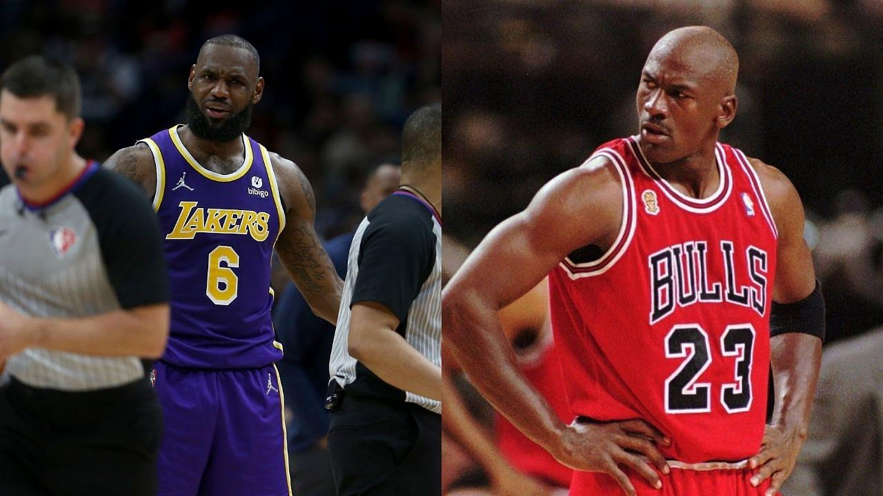 “No question that I would take LeBron James over Michael Jordan!”: When ‘Bad Boy’ Pistons legend, Bill Laimbeer firmly picks Lakers star over Bulls #23
