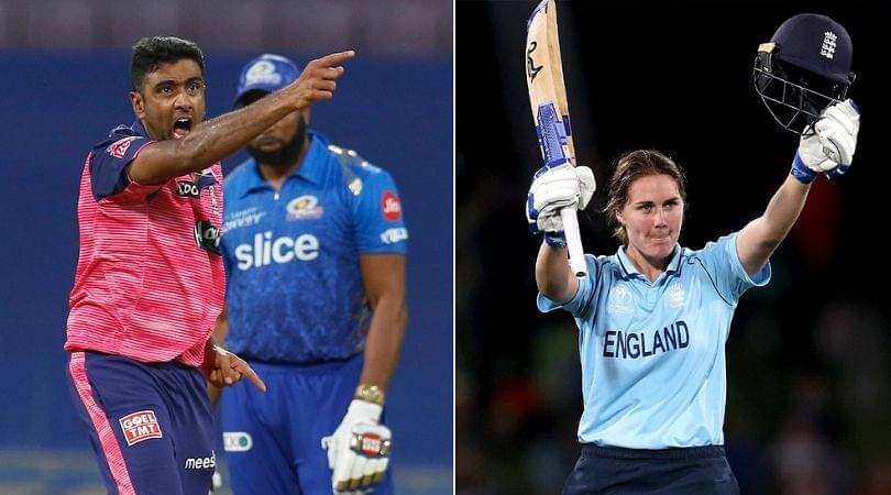 "Extremely impressive": R Ashwin applauds Nat Sciver for her brilliant century in ICC Women's World Cup Final