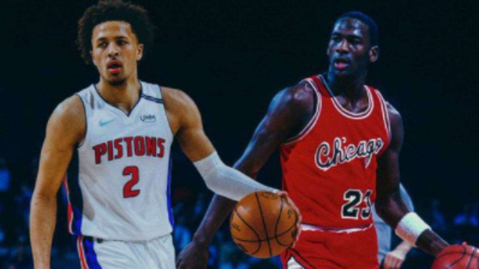 "Cade Cunningham, the first rookie to put up 22.9-5.9-7 in a month since Michael Jordan": Pistons rookie achieves a feat that only had the Bulls legend's name on it