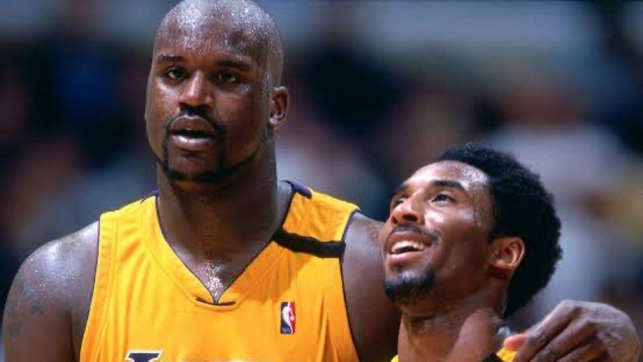 "You didn't respect people that you could bully": Kobe Bryant and Shaquille O’Neal fondly remembered their first practice together