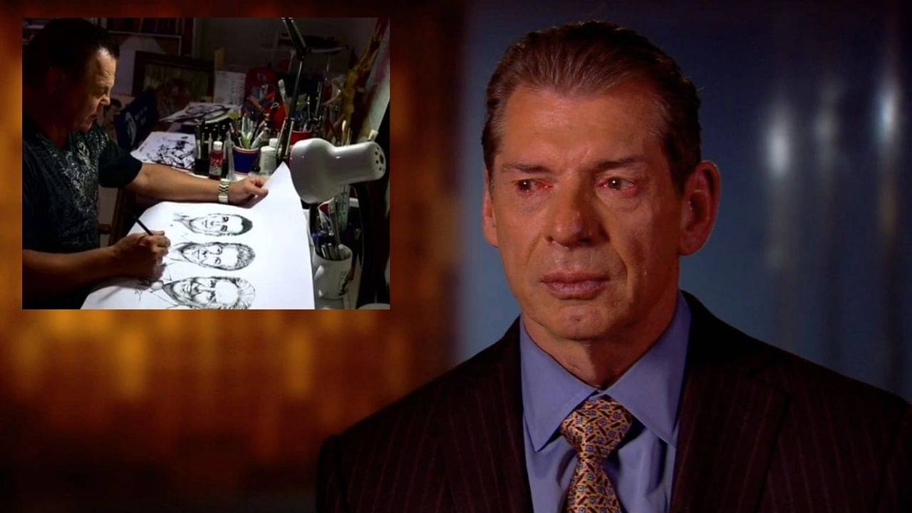 Vince McMahon emotional