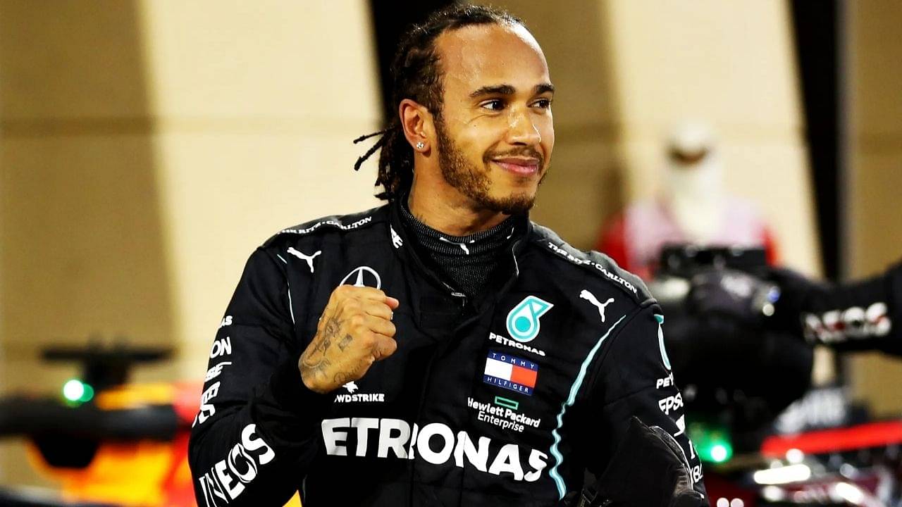 "I find it amusing, some of the things that come out of his mouth"- Lewis Hamilton blasts Former F1 World Champion for his George Russell comparison