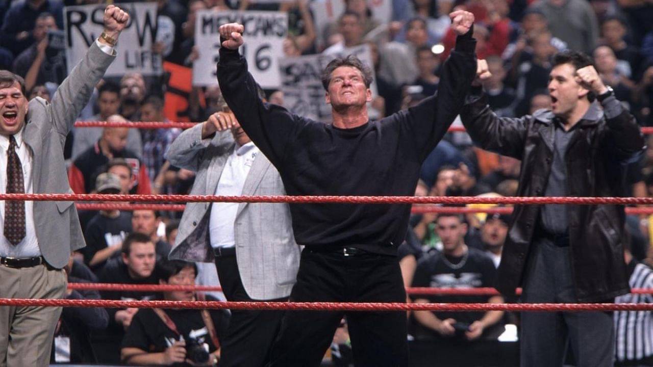 Vince McMahon Royal Rumble WWE Championship