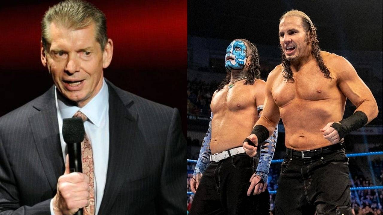 Hardy Boyz Vince McMahon