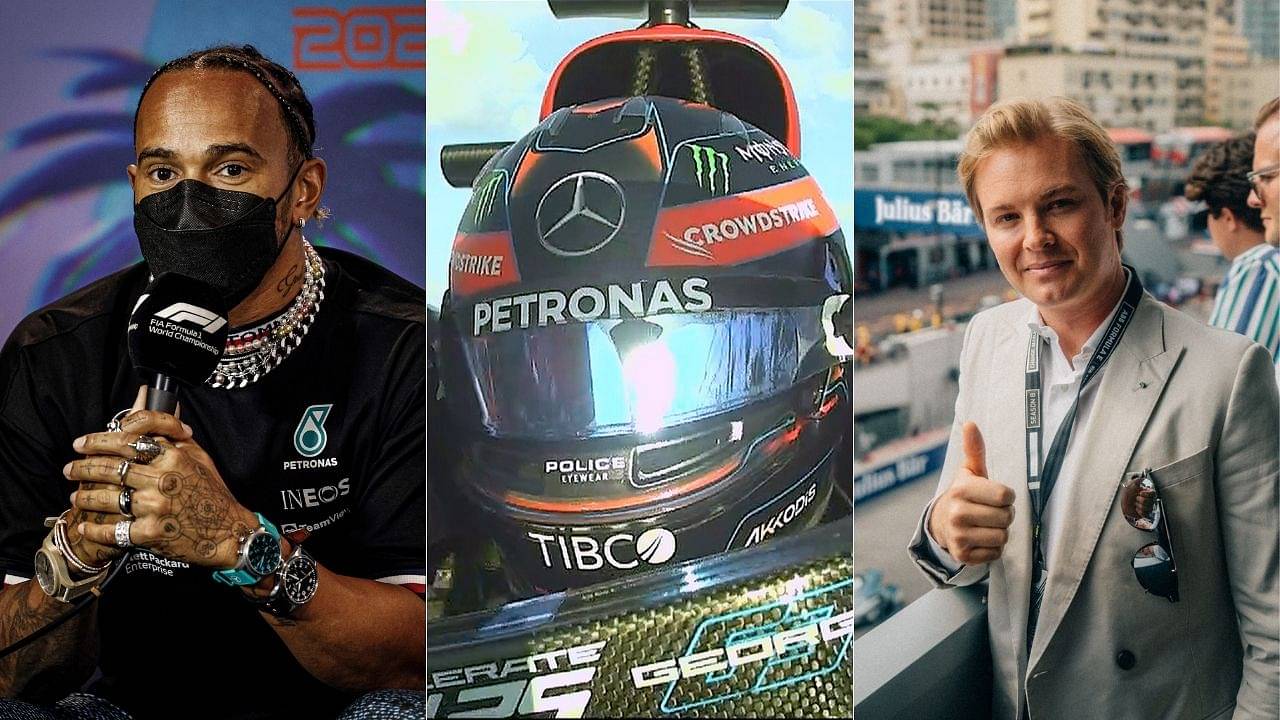 "Is George Russell's career finished now?"– F1 fans mocks Nico Rosberg for Lewis Hamilton comments as George Russell struggles with Mercedes W13 in Miami