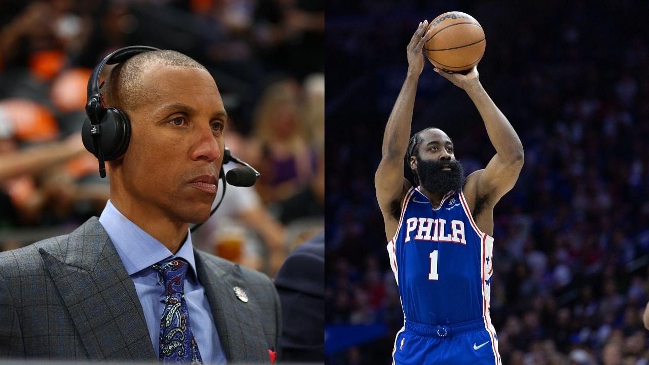"It's time for James Harden to change the narrative but he's got to be better": Reggie Miller addresses The Beard not being in shape and shrinking up come playoff time
