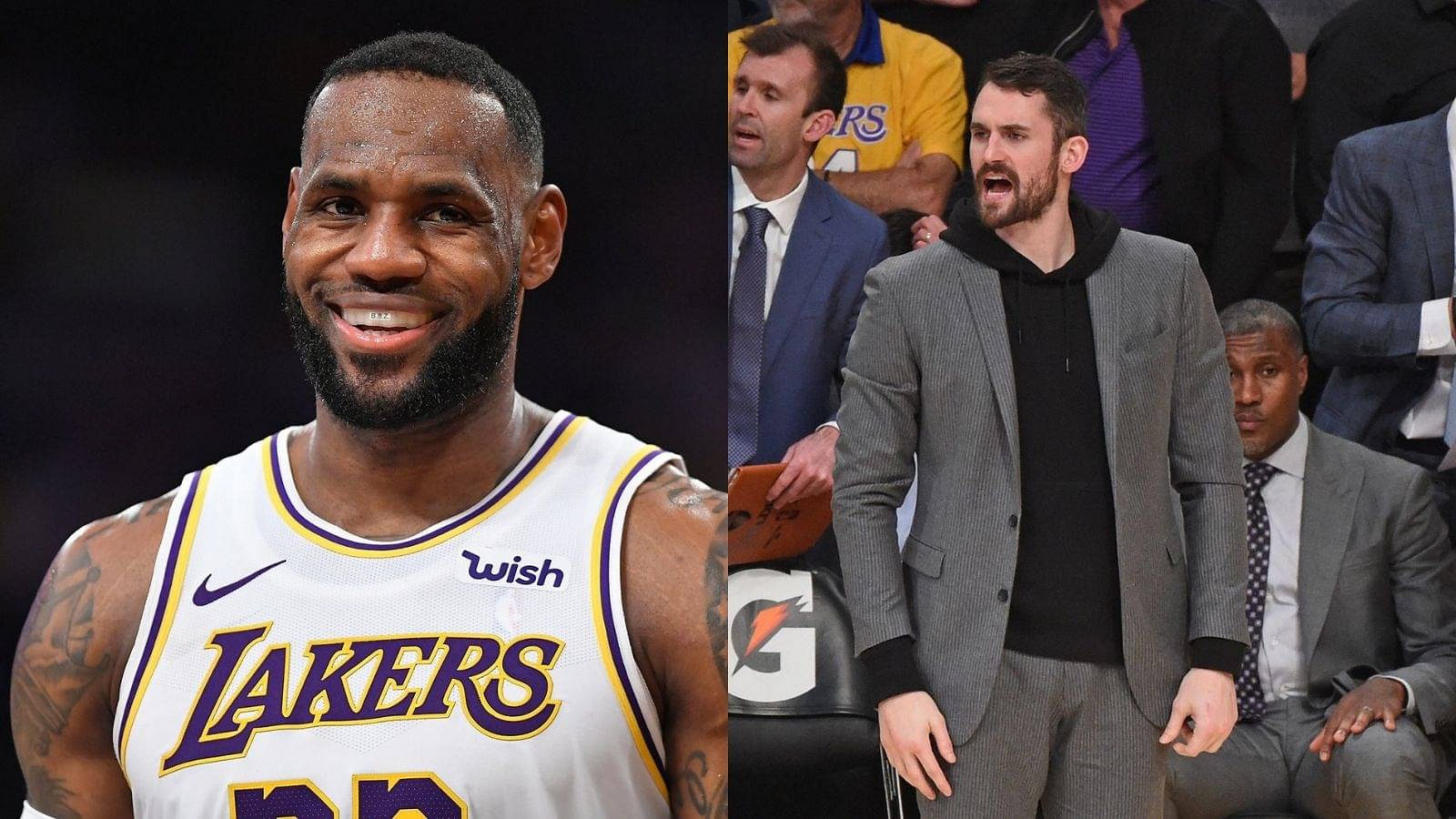 "Despite earning over $1 billion in his career, LeBron James never uses phone data": Kevin Love tells the world that Lakers star is the most frugal player he knows