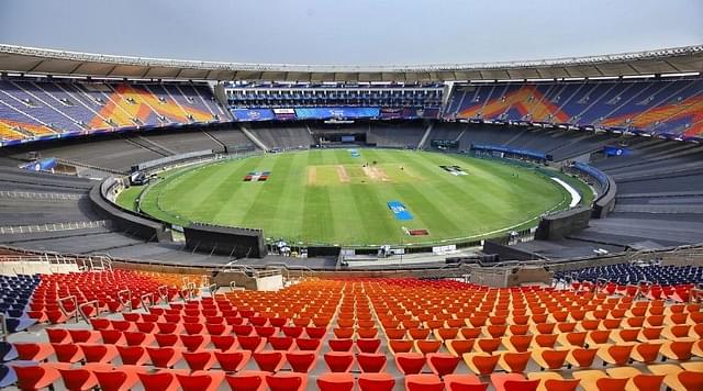 Ahmedabad Stadium pitch report for T20 RR vs RCB: Narendra Modi Stadium pitch batting or bowling