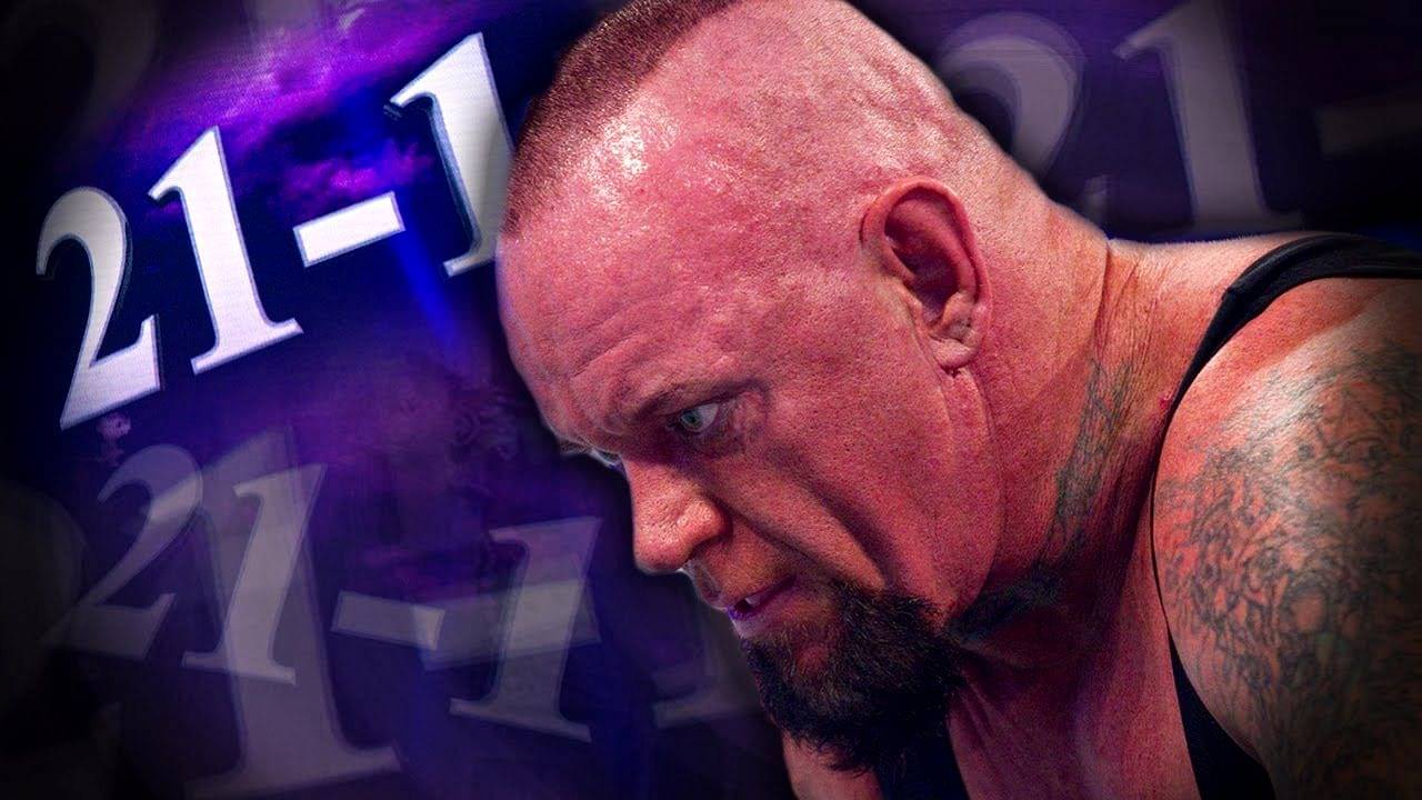 The Undertaker Wrestlemania streak