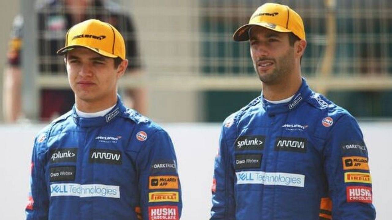 "The whole team is backing Lando Norris"– Former F1 champion thinks world class performances by McLaren star is negative spiral on Daniel Ricciardo