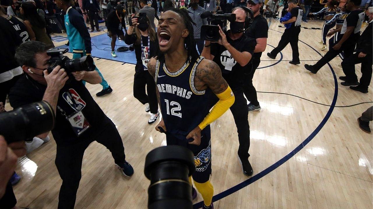 "Ja Morant became an All-Star thanks to a tractor tire and a bag of chips!": How Grizzlies' star rose to success with unexpected luck