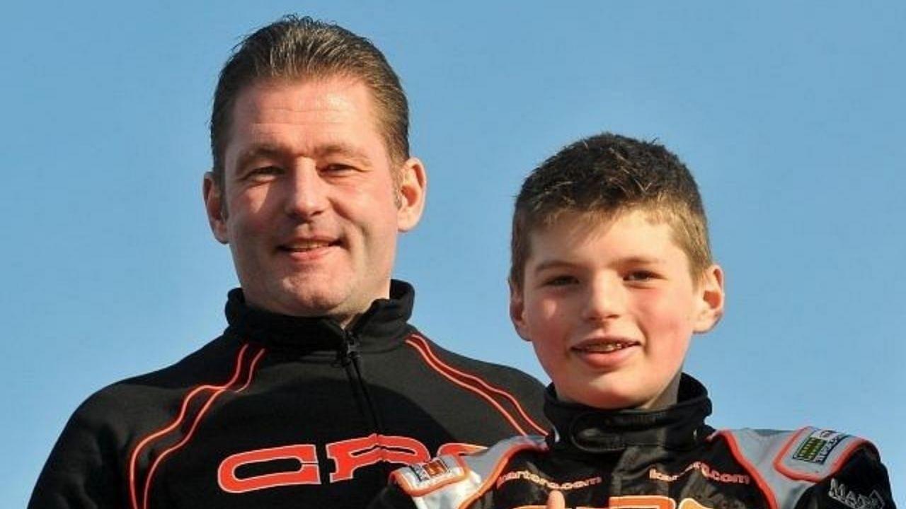 "Leaving your child at a gas station for making a karting mistake isn't motivational"- F1 fans blast Max Verstappen's father Jos Verstappen for his harsh treatment of the Red Bull star during his childhood