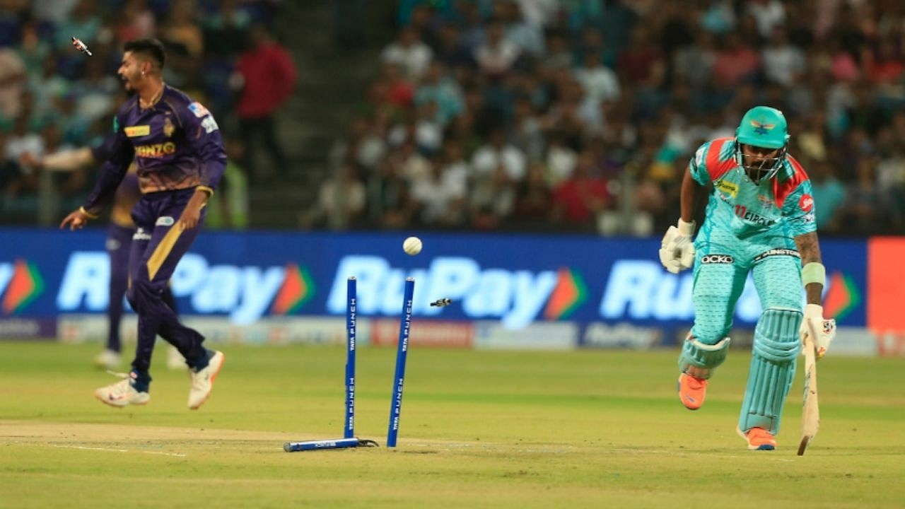 Diamond Duck In Cricket Kl Rahul Run Out Without Facing A Ball In Lsg Vs Kkr Ipl 2022 Match The Sportsrush