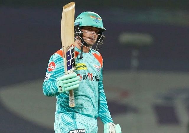 de Kock IPL teams: Quinton de Kock IPL career