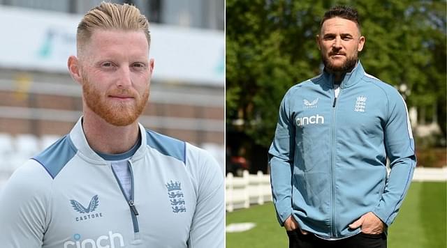England's new coach Brendon McCullum has praised the new English test captain Ben Stokes on his official unveiling.