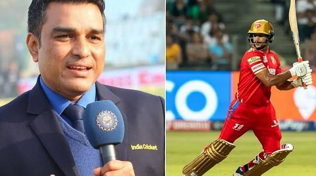 Sanjay Manjrekar has praised the captaincy of Mayank Agarwal for dropping his opening position for the betterment of the team.